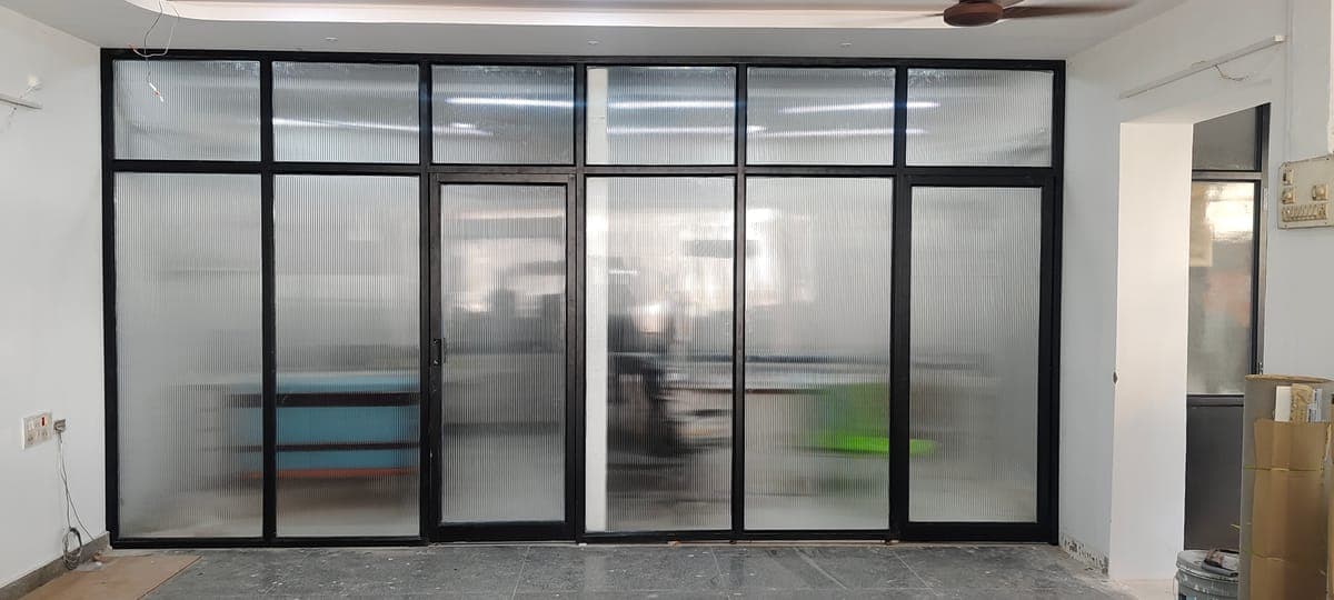 Partitions & Glass