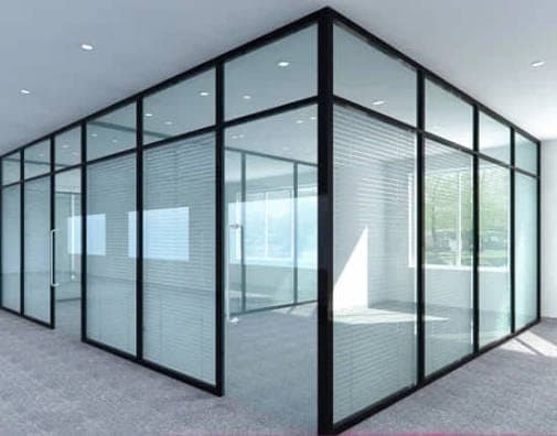 Partitions & Glass