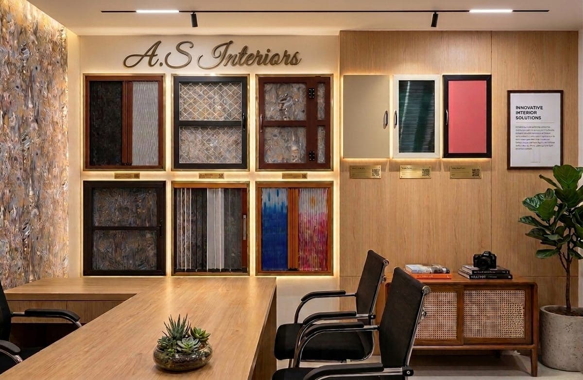A.S Interiors Shop Inside